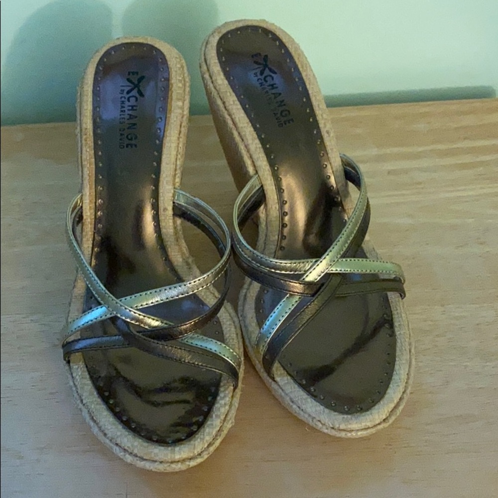Ladies Platform Sandals